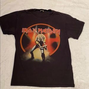 Vintage Iron Maiden - Maiden Japan Concert T-Shirt